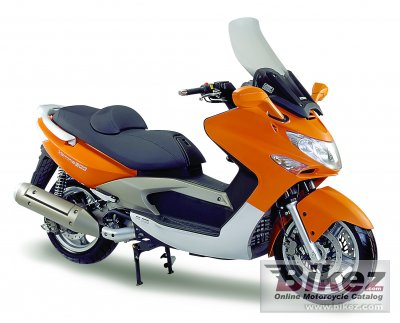 2006 Kymco Xciting 500 I photo
